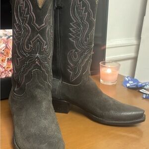 Name brand cowboy boots